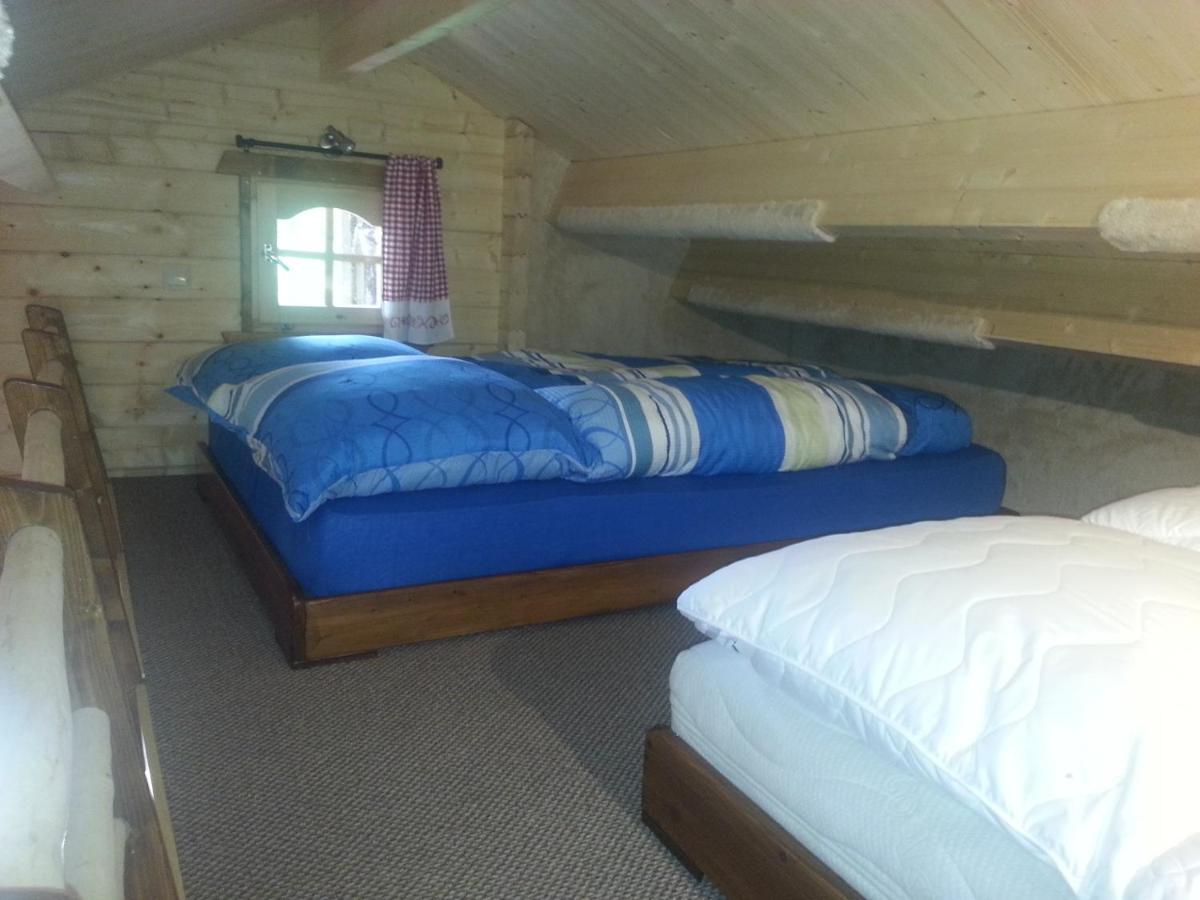 Holzhaus Waldwichtel Am Wald Und See นอยรุพพิน ภายนอก รูปภาพ